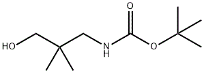 CAS#184357 - 44 - 6|Tert-butyl n- (3-hydroxy-2,2-dimethylpropyl) carbamate