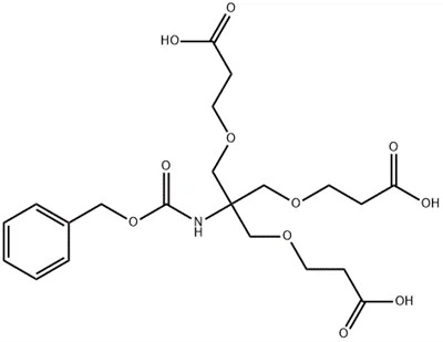 CAS#200133-16-0|3- (2-{[[(benzyloxy) carbonyl] aimín} -3- (2-carboxyethoxy) -2-[(2-carboxyethoxy) meitil] aigéad propoxy)